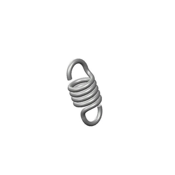 Approved Vendor Extension Spring, O= .094, L= .25, W= .016 G809971706 - main